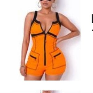 SUPER CUTE ONE PIECE ROMPER